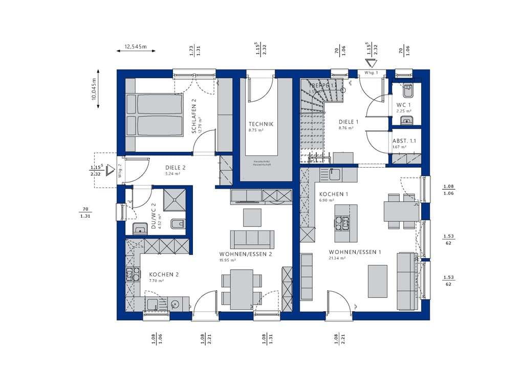 Immobilie in Katzwinkel (Sieg) - Gemeinsam zuhause - im Grünen und mit viel Freiraum - Bild 2