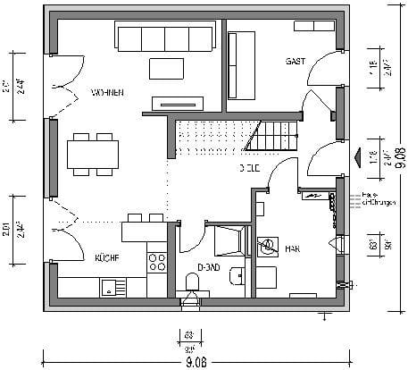 Immobilie in Lübben (Spreewald) - Moderne Stadtvilla (124 m²) – stilvoll wohnen mit viel Platz & Top-Ausstattung - Bild 0