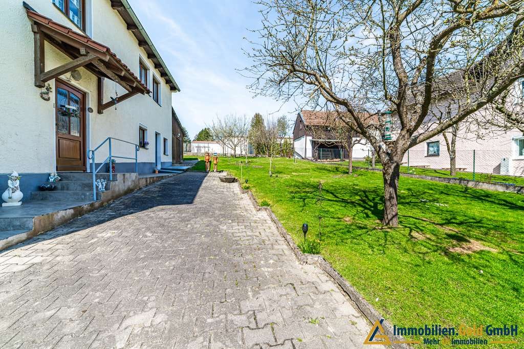 Immobilie in Geisenfeld - Für Macher & Visionäre: Sanierungsobjekt oder Neubauprojekt auf Traumgrundstück“ - Bild 2