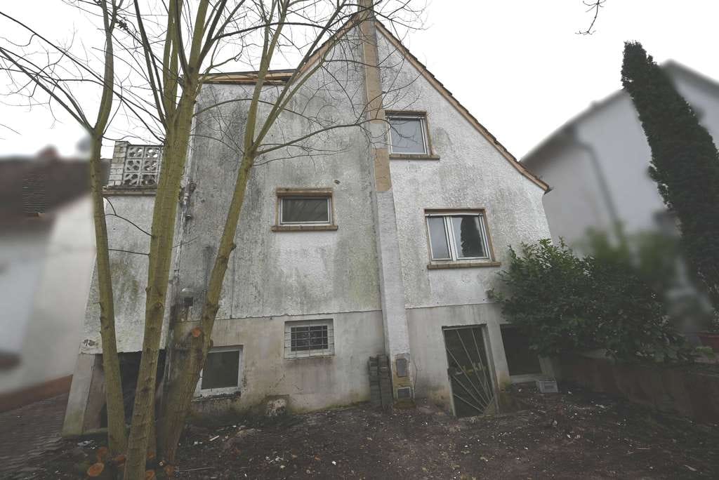 Immobilie in Nidda - Sanierungsobjekt mit großem Grundstück (816 qm) – für gekonnte Handwerker - Bild 4
