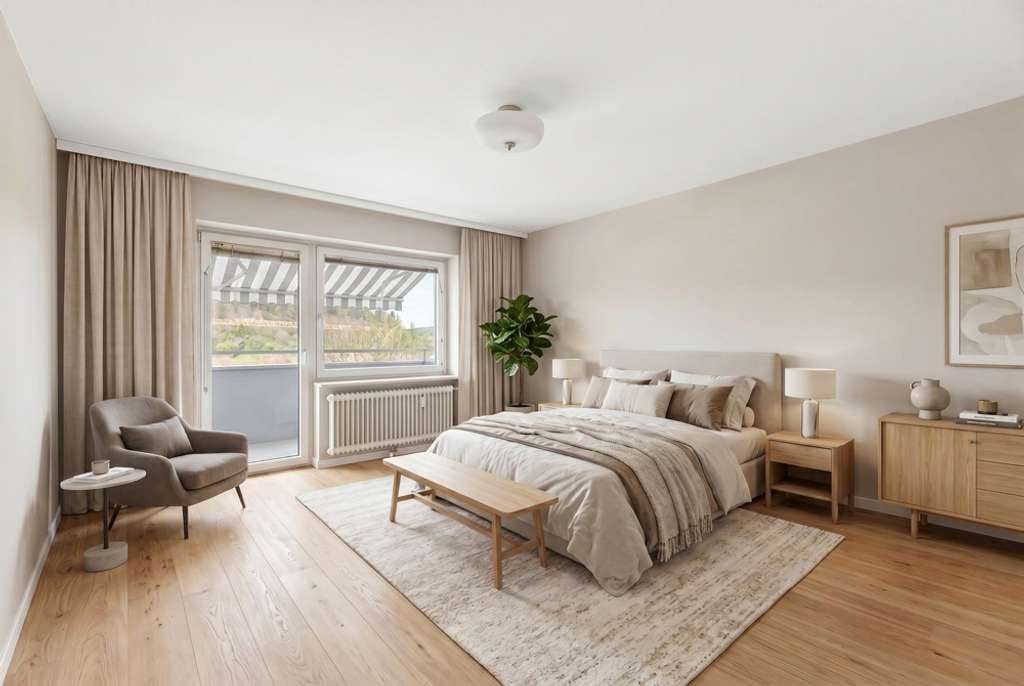 Immobilie in Nagold - ++ Gestalten Sie Ihr neues Zuhause: 4,5-Zimmer-Eigentumswohnung mit Balkon ++ - Bild 4
