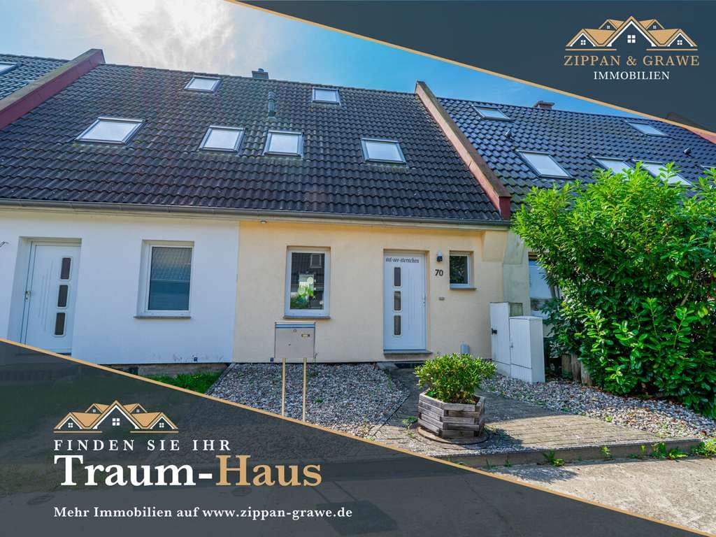 Immobilie in Pruchten - Top-gepflegtes Reihenhaus in ruhiger Lage – sofort bezugsfertig & möbliert - Bild 0