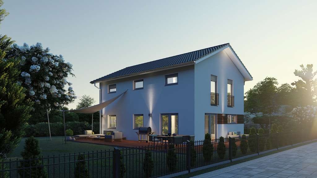 Immobilie in Niederaichbach - Exklusives Haus „Meran“ in Niederaichbach – inkl. Grundstück - Bild 2
