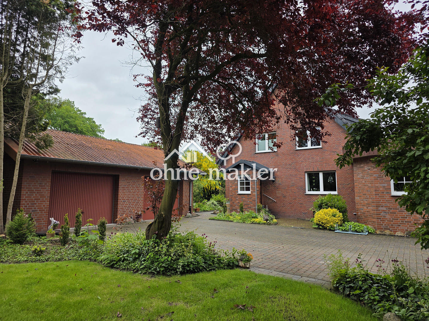 Immobilie in Rosendahl - Rosendahl- Osterwick gepfl. 1 Fam.-Haus - Bild 0