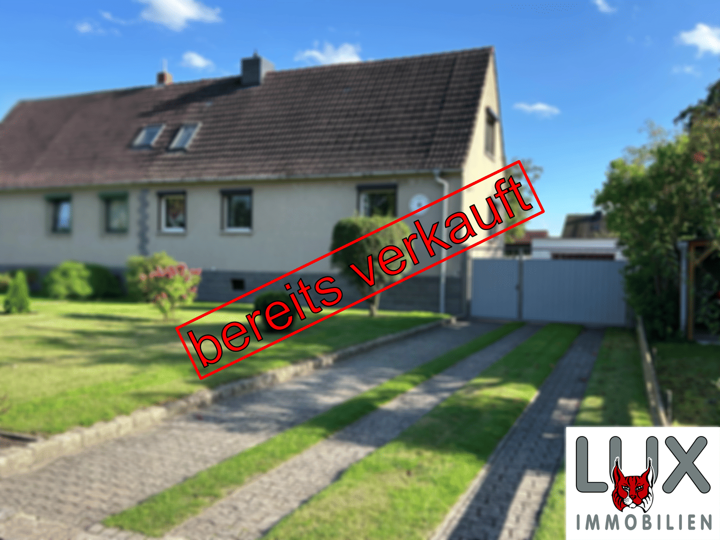 Immobilie in Eichstedt (Altmark) - Bereits verkauft ! Sofort beziehbar..... und Gartenidylle obendrein ! - Bild 0