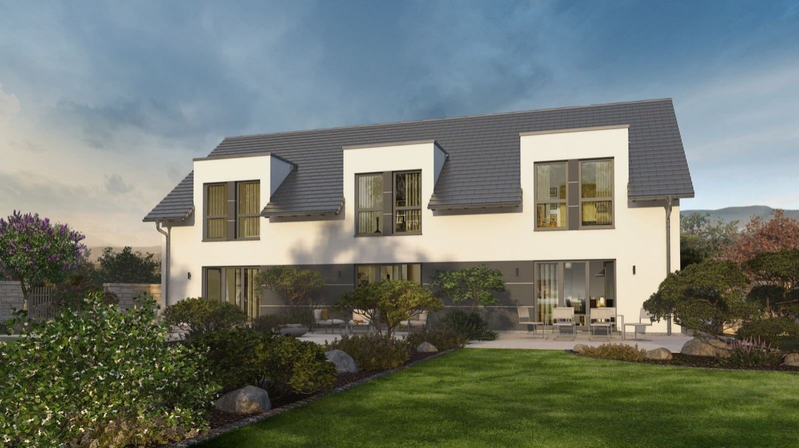 Immobilie in Lauf - MODERNE ARCHITEKTUR MIT DEM PLUS AN WOHNKOMFORT - Bild 2