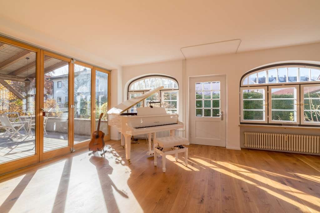 Immobilie in Utting am Ammersee - Historische Villa im neuen Glanz – Zwei Einheiten, eine besondere Gelegenheit - Bild 4