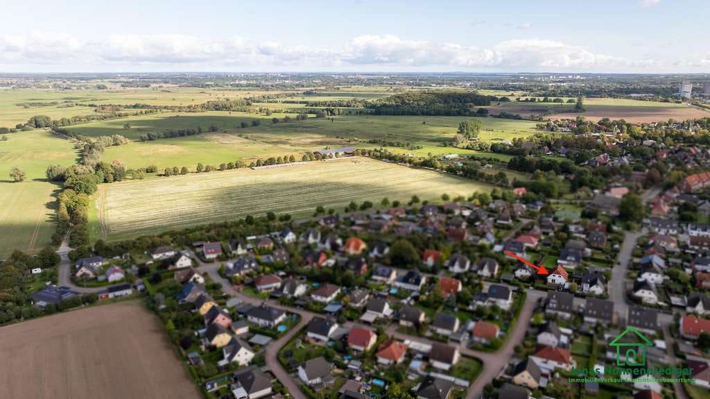 Immobilie in Pampow - Einfamilienhaus mit Carport und Garten - Bild 2