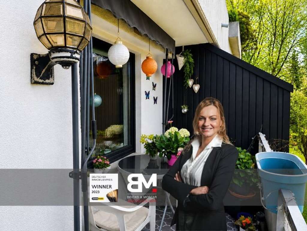 Immobilie in Hilden - +++ BRIMO | ERBPACHT | VERMIETETE 2-ZIMMER-WOHNUNG MIT BALKON & TIEFGARAGE +++ - Bild 0