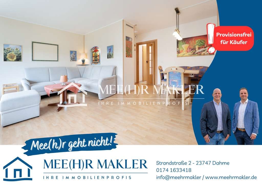 Immobilie in Dahme - Gemütliche Wohnung im Herzen von Dahme – Wohlfühlen an der Ostsee - Bild 0