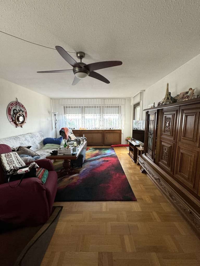 Immobilie in Schwetzingen - Schöne Wohnung mit Balkon und tollem Ausblick (in absehbarer Zeit leerstehend) - Bild 2