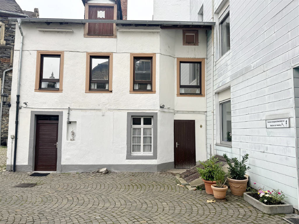 Immobilie in Bernkastel-Kues - Stattliches Wohn- und Geschäftshaus in exponierter Lage - Bild 0