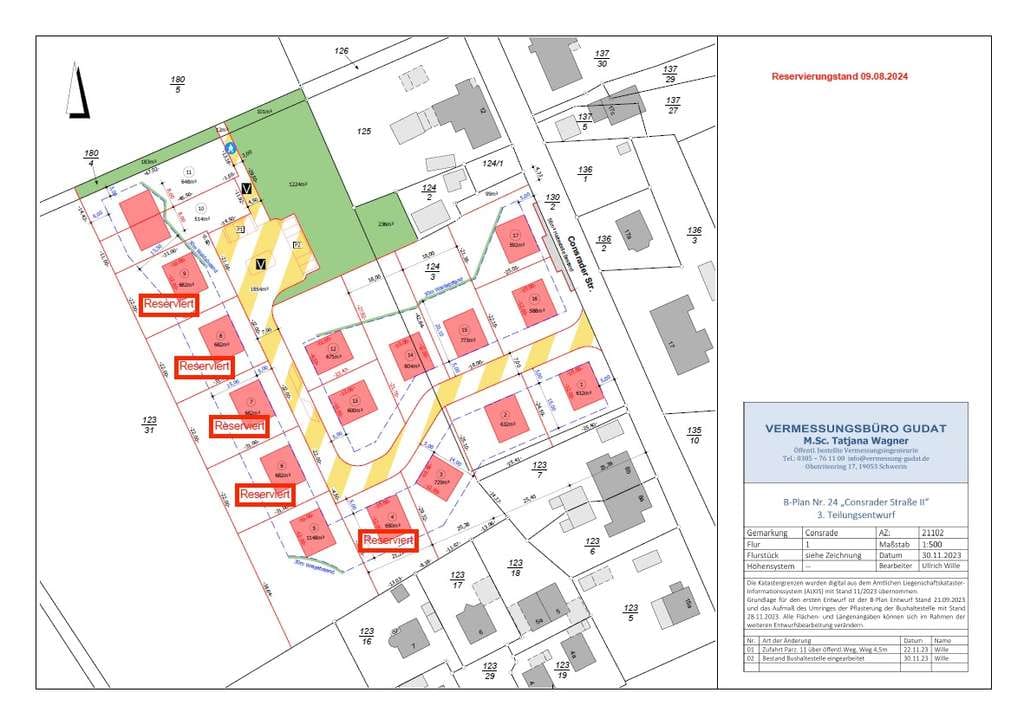 Immobilie in Plate - Kapitänshaus im B-Plan Consrade - Bild 1