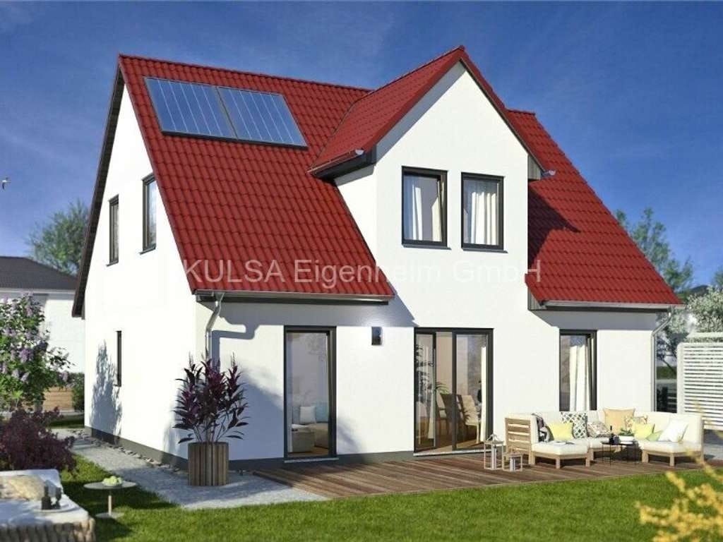 Immobilie in Dermbach - Haustraum! Massive Stadtvilla, 152 qm inkl. Vollausstattung und Einbauküche, in Dermbach - Bild 1