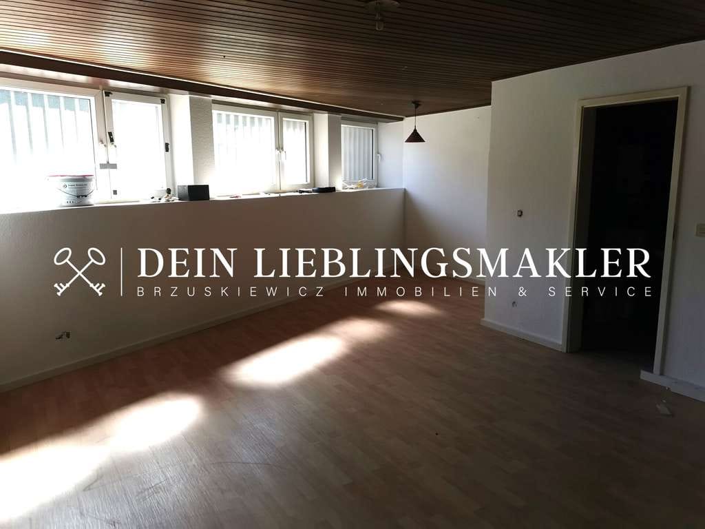 Immobilie in Mönchengladbach - SOUTERRAIN-APPARTMENT MIT GESTALTUNGSPIELRAUM IN ZENTRALER LAGE VON MG! - Bild 0