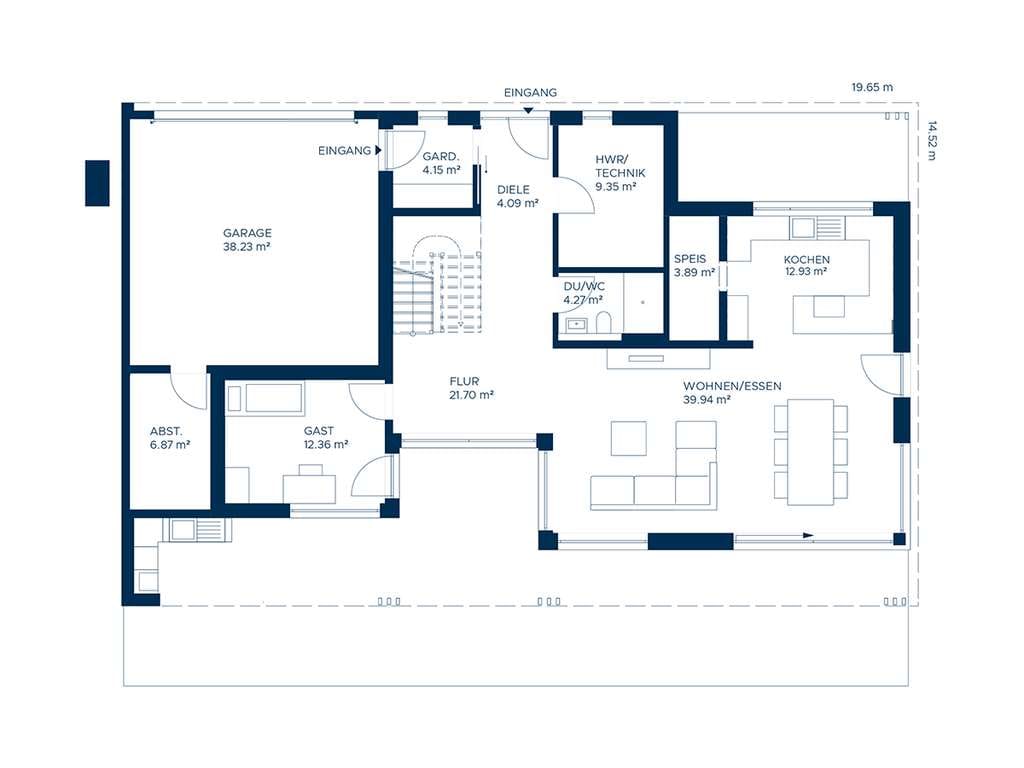 Immobilie in Baierbrunn - DIE NEUE FORM DES WOHNENS – KLAR, FUNKTIONAL UND MIT SUBTILER ELEGANZ - Bild 4