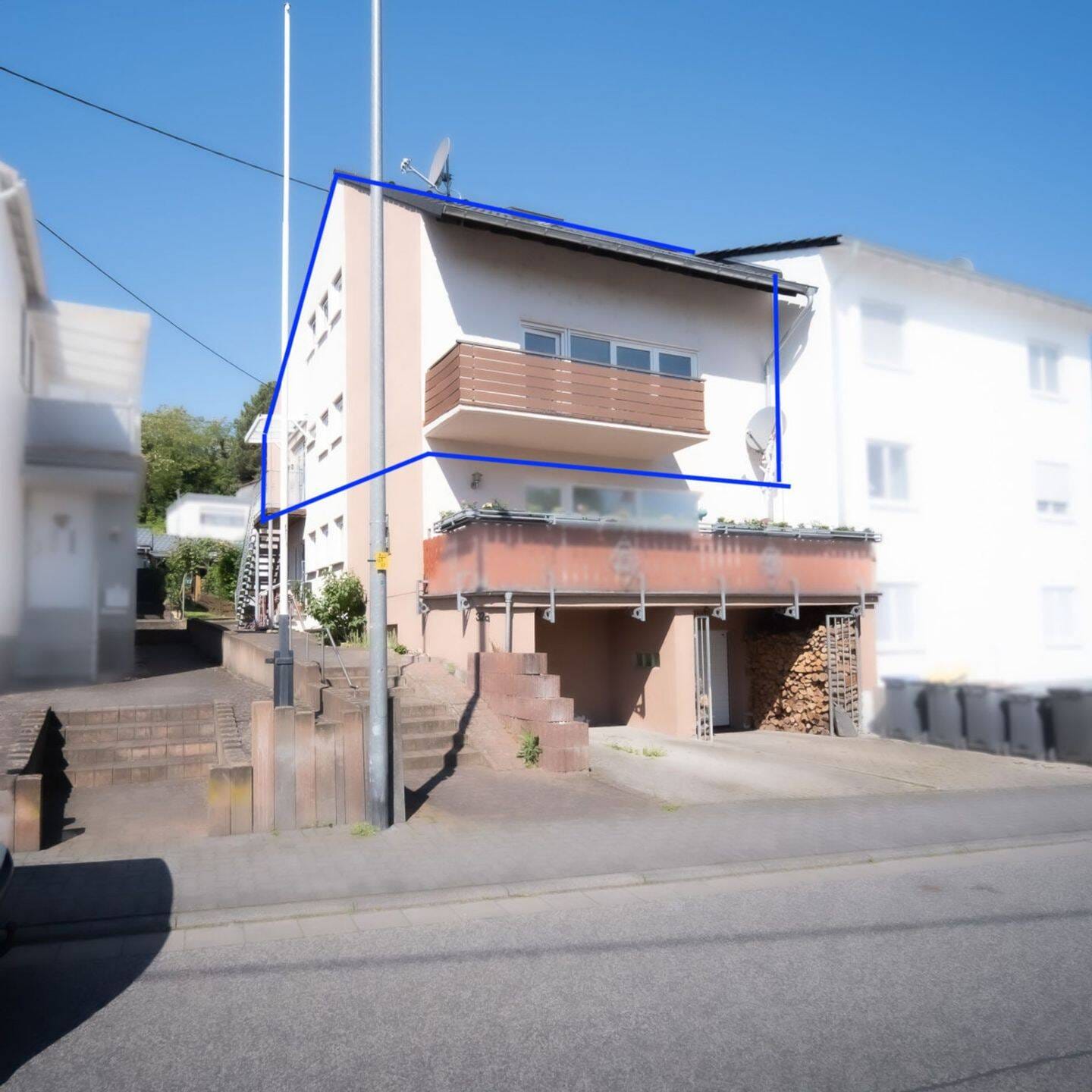 Immobilie in Weißenthurm - Lichtdurchflutete Eigentumswohnung auf zwei Ebenen - Bild 0