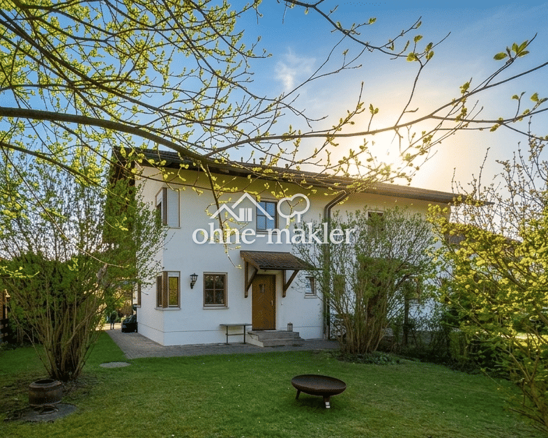 Immobilie in Tuntenhausen - Frei ab Aug. 26 - DHH mit songigem Garten - ohne Provision - Bild 4