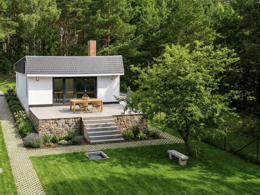 Immobilie in Seddiner See - Modernisierter Bungalow in Seddin – gepflegtes Grundstück in naturnaher Lage bei Berlin - Bild 0