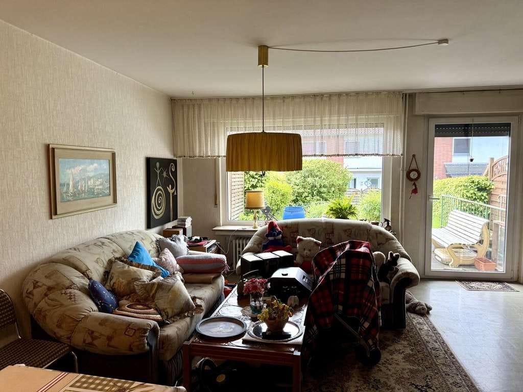 Immobilie in Borgholzhausen - Sanierungsbedürftiges Reihenmittelhaus mit kleinem Garten in beliebter Wohnlage von Borgholzhausen! - Bild 4