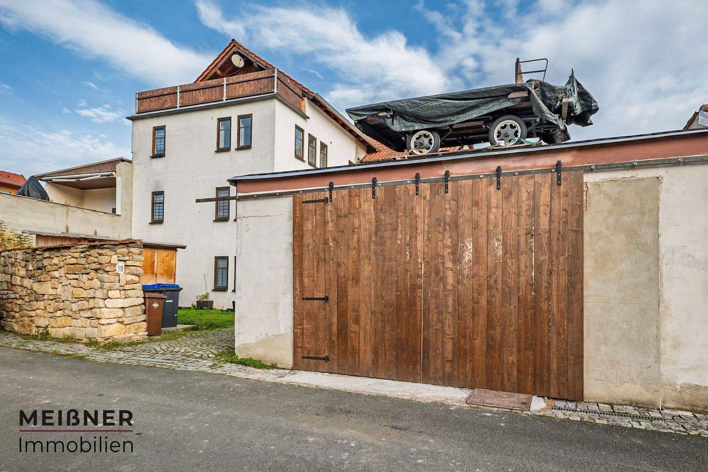 Immobilie in Stadtilm - Attraktive Mehrfamilienhaus im Herzen von Stadtilm - Bild 0