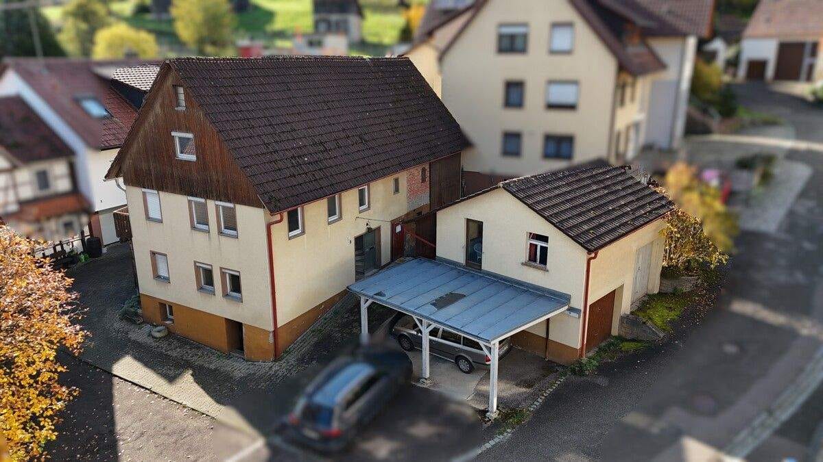 Immobilie in Rosengarten - EINFAMILIENHAUS MIT SCHEUNE UND GARAGE IN ROSENGARTEN-RIEDEN - Bild 0