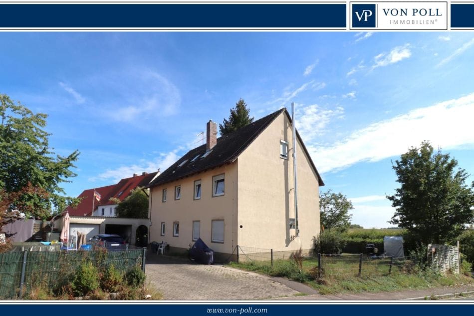 Immobilie in Ansbach - Vollvermietetes Dreifamilienhaus in verkehrsgünstiger Lage - Bild 0