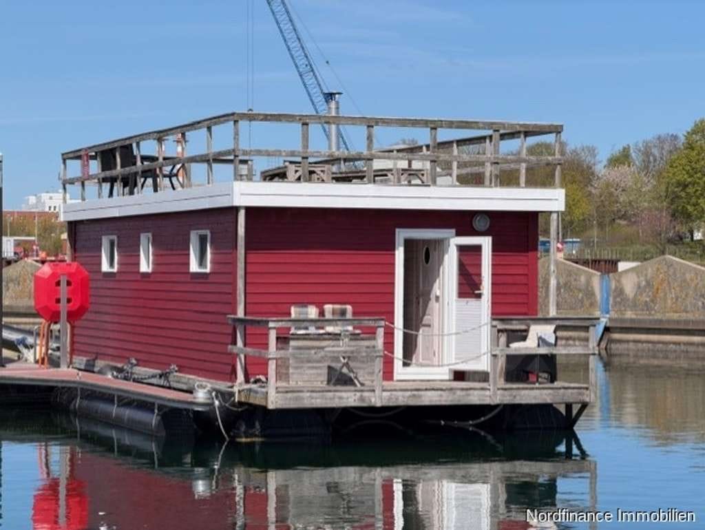 Immobilie in Neustadt in Holstein - Top Hausboot an der Ostsee mit hoher Rendite - Bild 0