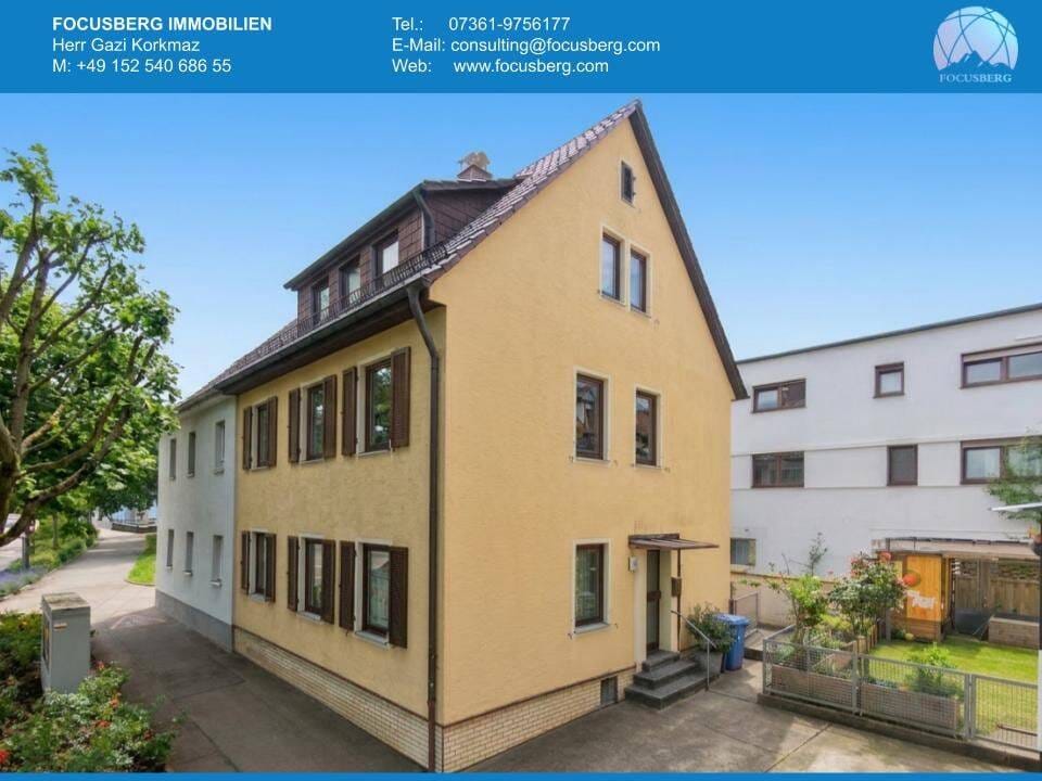 Immobilie in Aalen - EIN ALTBAU MIT 35M² AUSBAU- RESERVE – DOPPELHAUSHÄLFTE  MIT 5 ZIMMER IN AALEN ZENTRUM - Bild 0