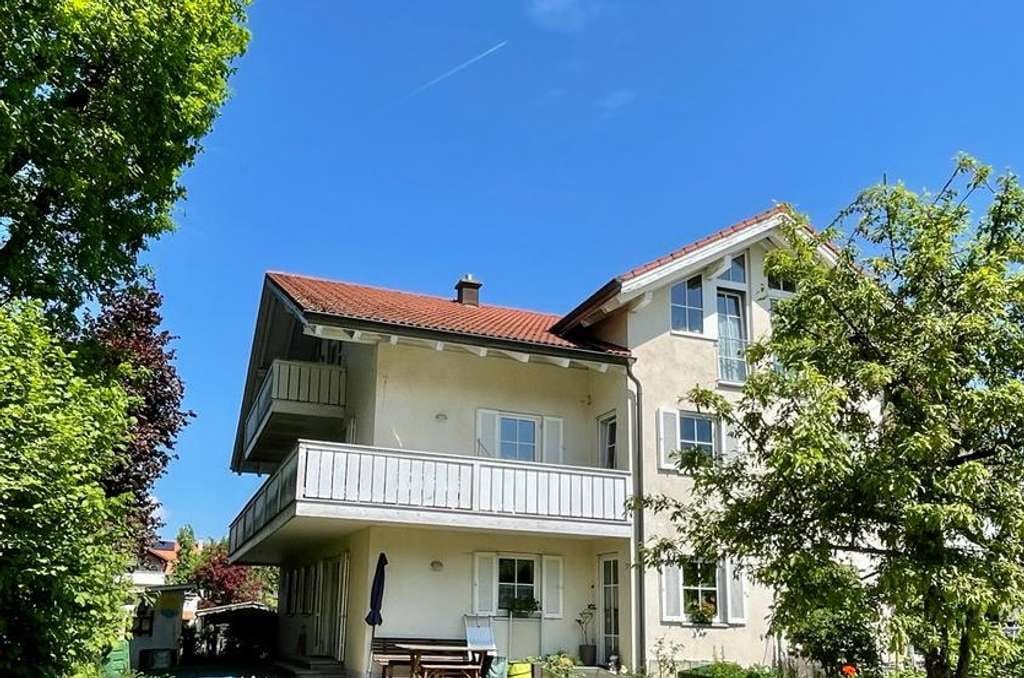Immobilie in Bernau am Chiemsee - Schöne 3-Zi-ETW│provisionsfrei│89m²│1. OG│großer Balkon│Alpenblick│ruhige Lage│gehobene Ausstattung - Bild 0