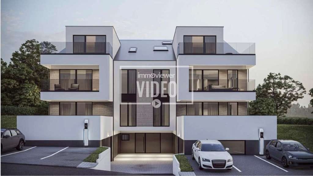 Immobilie in Melsbach - Moderne, hochwertige Neubau-Penthousewohnung mit Weitblick u EBK - Bild 0