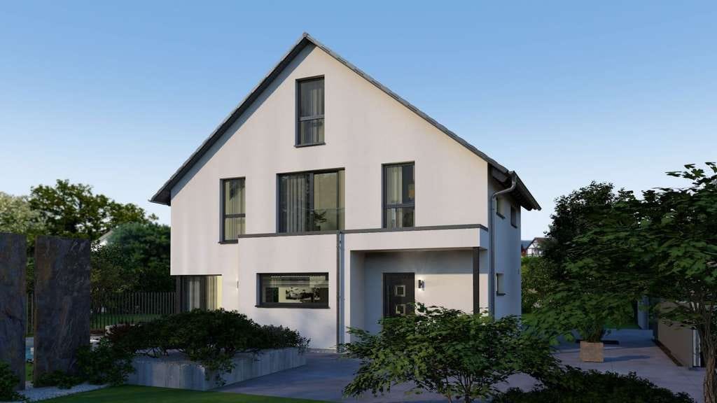 Immobilie in Hohentengen - EIN ARCHITEKTONISCH AUSGEREIFTES UND FUNKTIONELLES HAUS - Bild 1