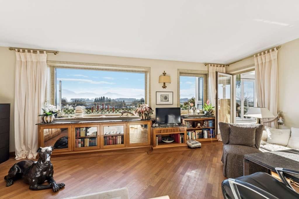 Immobilie in Penzberg - 3-Zimmer-Penthousewohnung mit unverbaubarem Bergpanoramablick - Bild 1