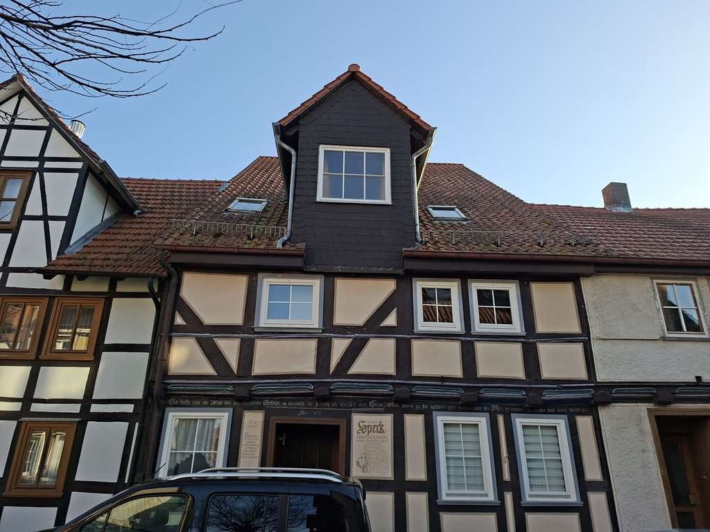 Immobilie in Witzenhausen - Großzügiges Familienleben im denkmalgeschützten Zuhause
in der Kernstadt von Witzenhausen - Bild 1