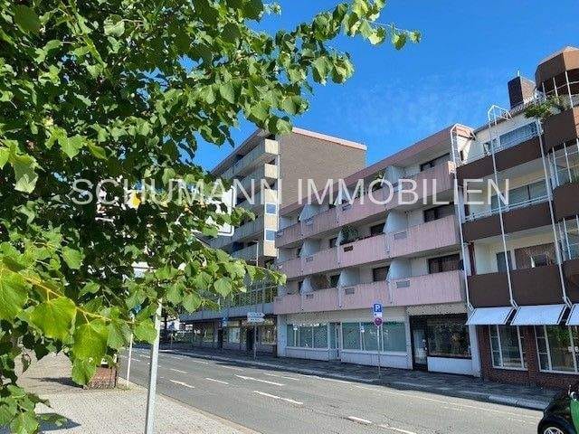 Immobilie in Wilhelmshaven - Kleine feine Kapitalanlage_City Apartment mit Loggia und Fahrstuhl am Kurpark - Bild 0