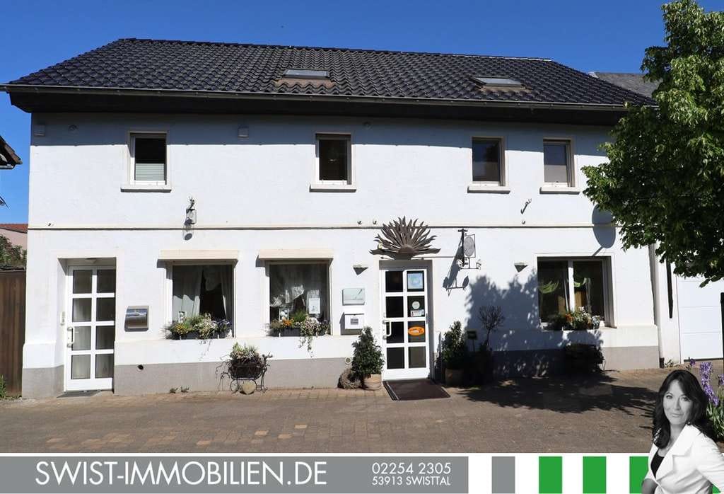 Immobilie in Swisttal - Flexibel und außergewöhnlich: Wohn- und Geschäftshaus mit zusätzlichem Wohn- und Wirtschaftsgebäude - Bild 0