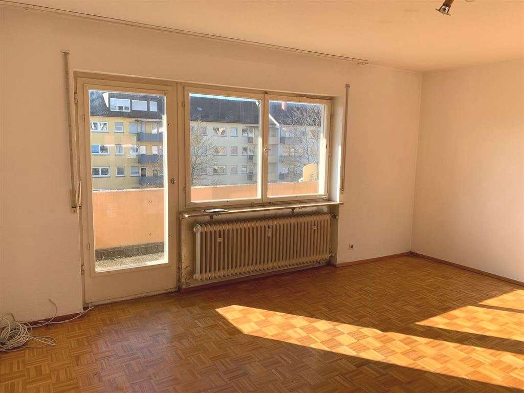 Immobilie in Singen (Hohentwiel) - 3-Zimmer-Wohnung in attraktiver Lage mit 2 Balkonen. - Bild 2
