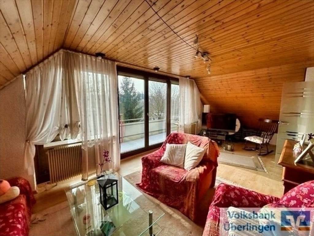 Immobilie in Überlingen - Zentrumsnahe 2,5-Zimmer-Wohnung mit Garage und Stellplatz - Bild 4