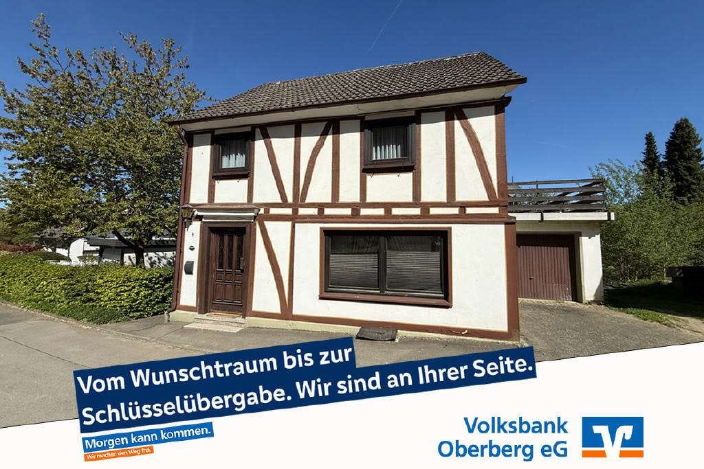 Immobilie in Wiehl - Charmantes Fachwerkhaus in dörflicher Lage - Bild 0