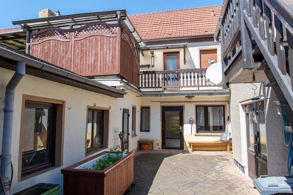 Immobilie in Hettstedt - Familienparadies mit Sauna, Terrasse und Hof - sofort wohlfühlen - Bild 1
