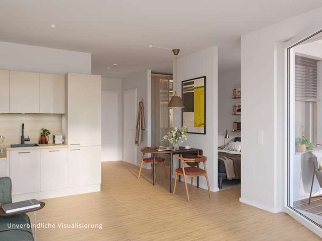 Immobilie in Naunhof - Barrierefreie 3-Zimmer-Wohnung mit großzügigem Balkon in den Floragärten - Bild 3