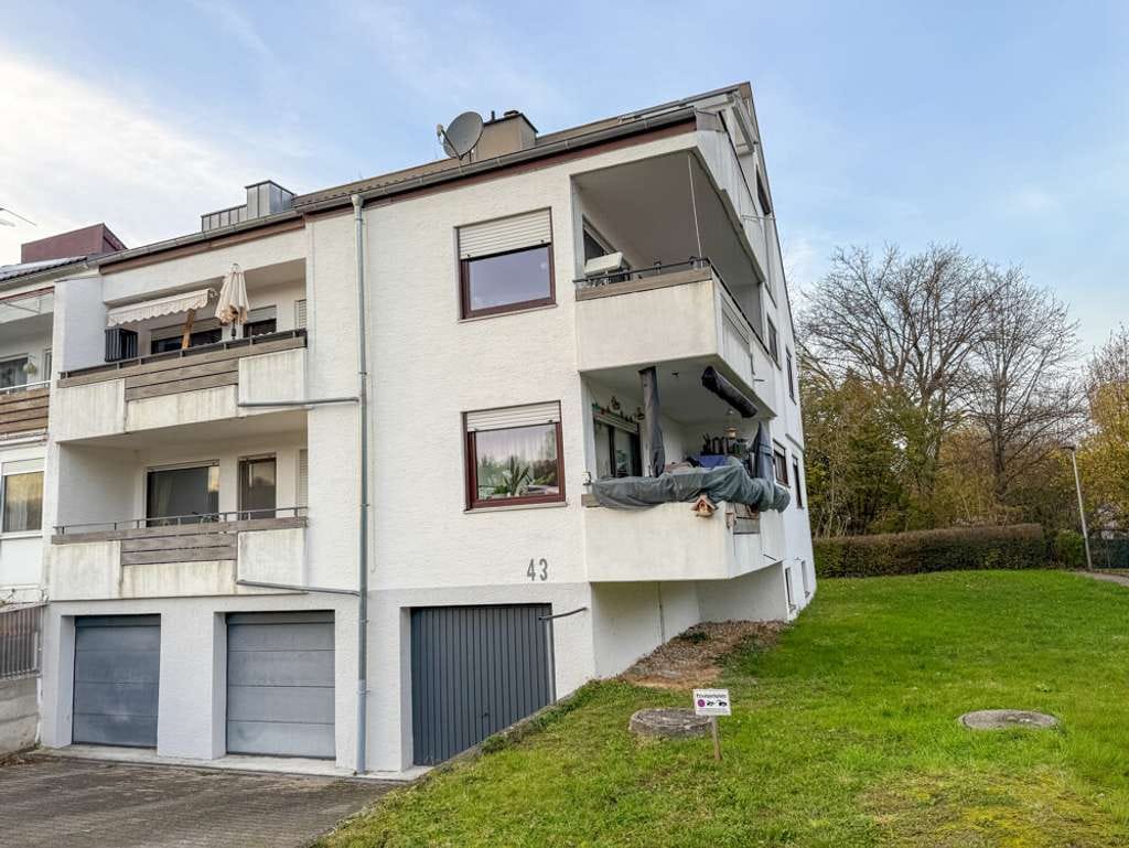 Immobilie in Steinheim an der Murr - Ruhiges Wohnen am Feldrand mit Balkon und Garage - Bild 3