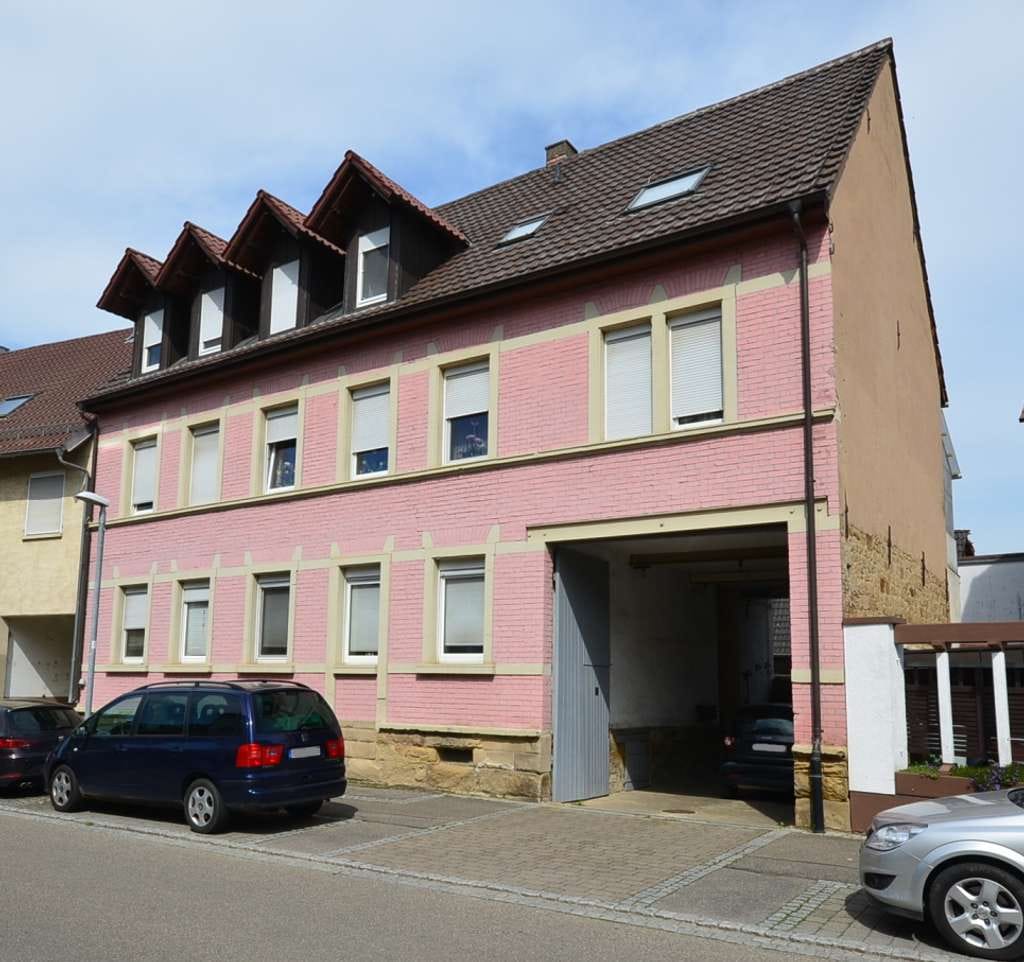 Immobilie in Oberderdingen - Provisionsfrei: MFH mit 4 WE + Baupotenzial auf 1.036 m² in Flehingen - Bild 0