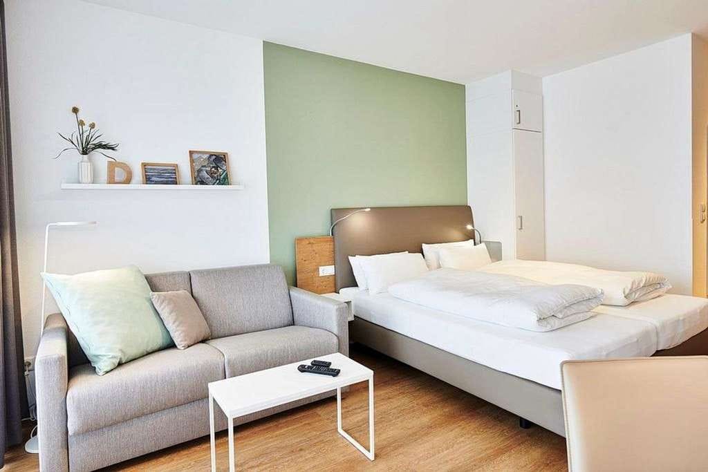 Immobilie in Esens - Nordsee-Auszeit: Modernes 1-Zimmer-Apartment im Erdgeschoss – ANNA KÜSTE, Bensersiel“ - Bild 3