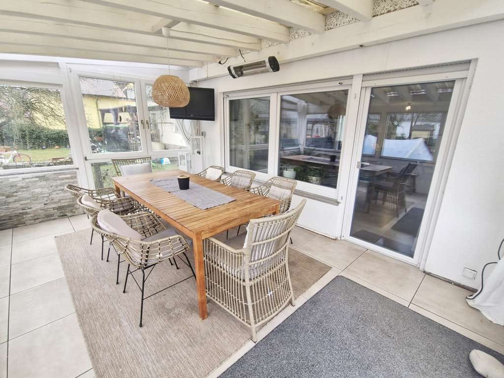 Immobilie in Satteldorf - Gepflegtes Einfamilienhaus mit schönem Garten - Bild 2