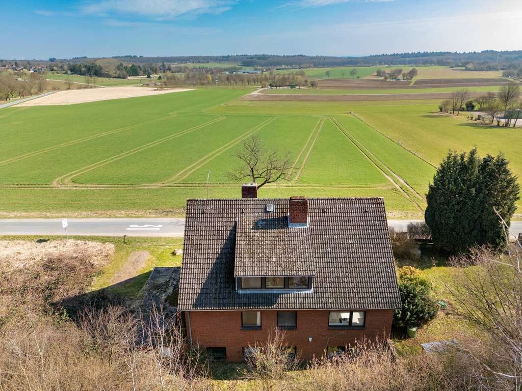 Immobilie in Rosengarten - Wohnen im Grünen mit drei separaten Einheiten - Bild 1
