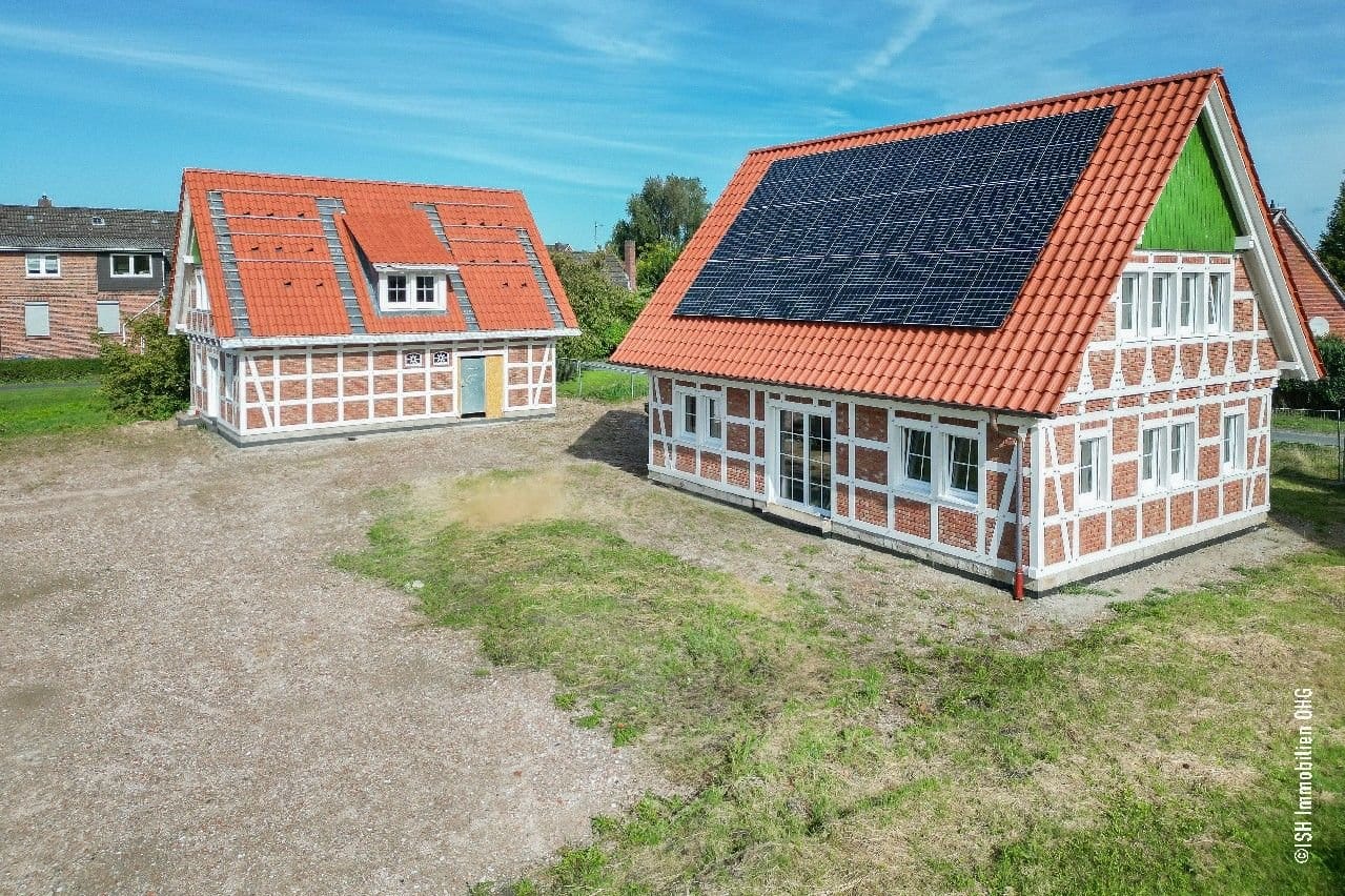 Immobilie in Hollern-Twielenfleth - PROVISIONSFREI: Neubau eines stilvollen Fachwerkhauses im schönen Alten Land - Bild 2