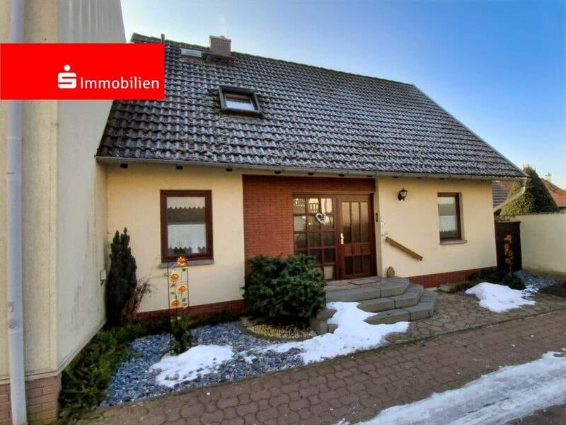 Immobilie in Kyffhäuserland - Pflegeleichtes Grundstück in ruhiger Wohnlage - Bild 0