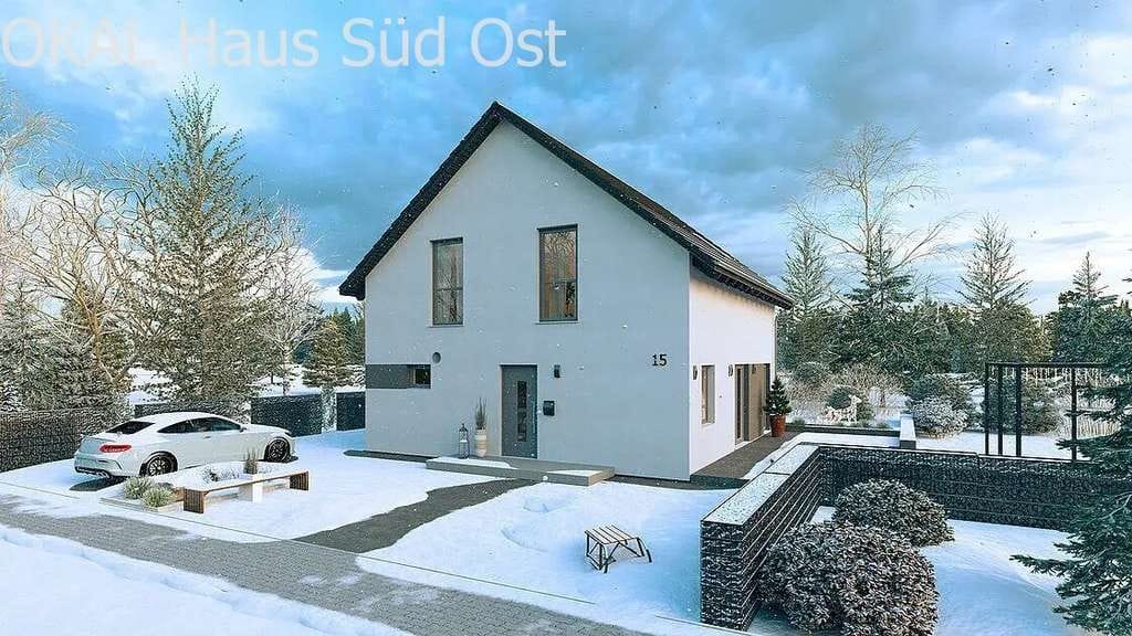 Immobilie in Ebern - Modernes Wohnkonzept - Wohlfühlklima inklusive - Bild 1