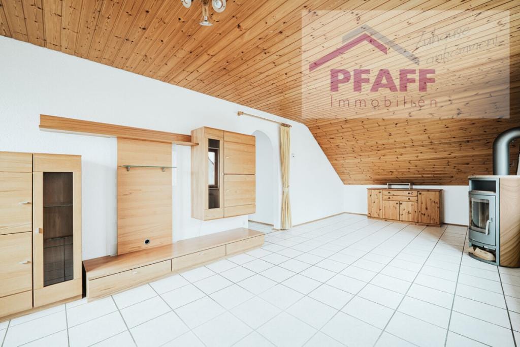 Immobilie in Allensbach - Dachgeschosswohnung in Allensbach - Bild 2